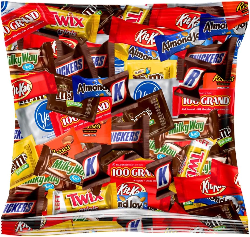 Assorted Chocolate Pack - Assorted Party Chocolates Individually Packaged (2 Lb)