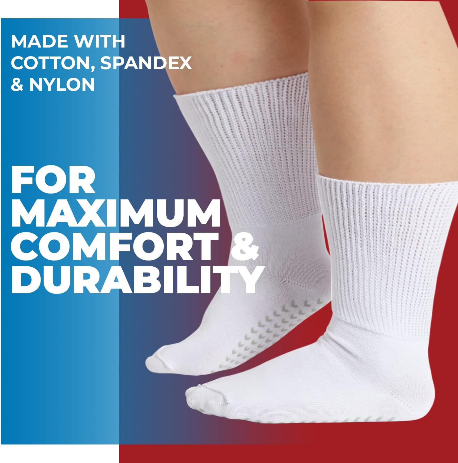 Compression Socks Bariatric Non Slip Socks Extra Wide Grip Socks