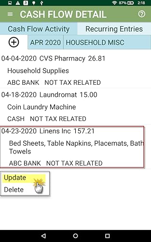 Networth2b Budget & Flow - Basic Edition