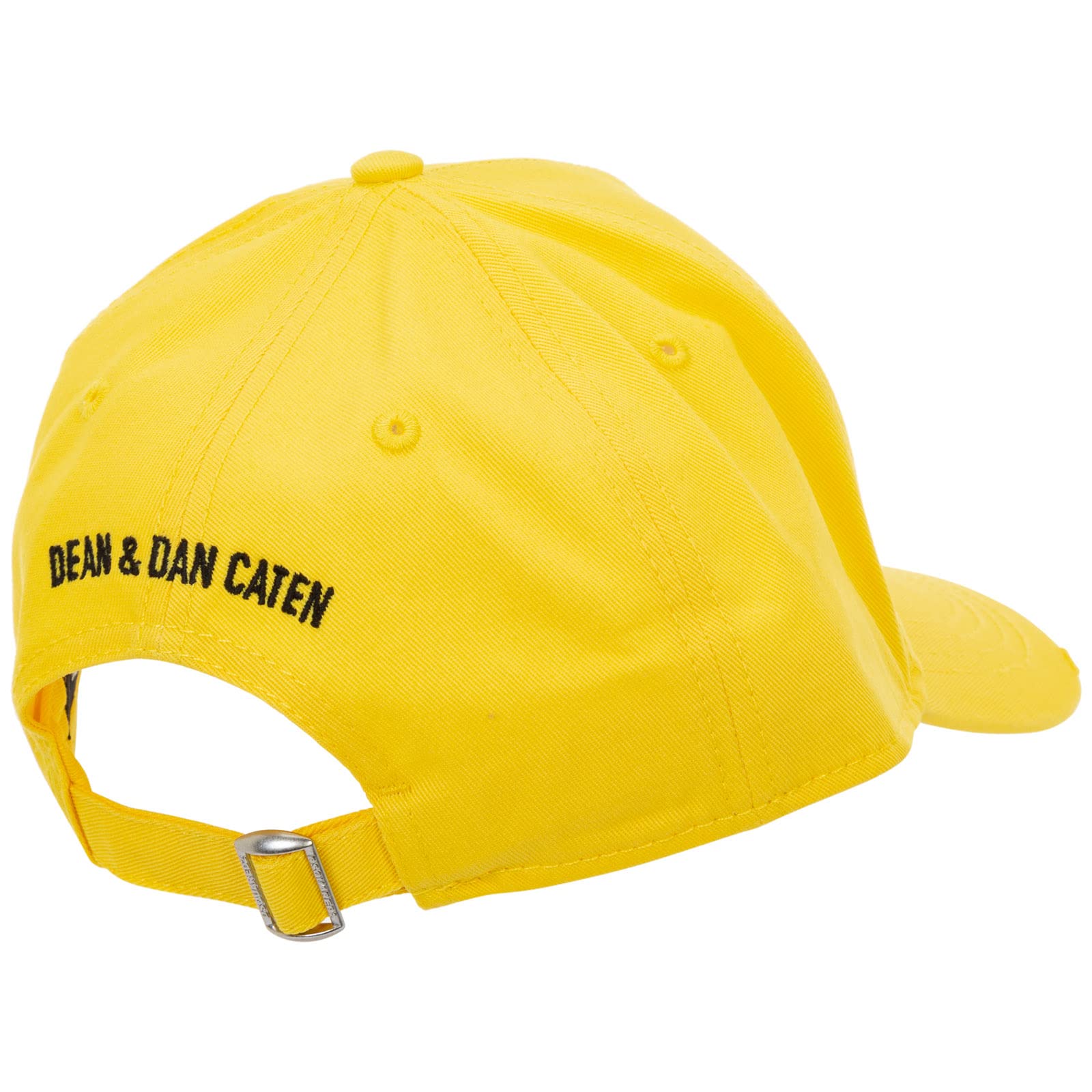 DSQUARED2 Męska ikona czapka baseballowa Giallo, Giallo, rozmiar uniwersalny