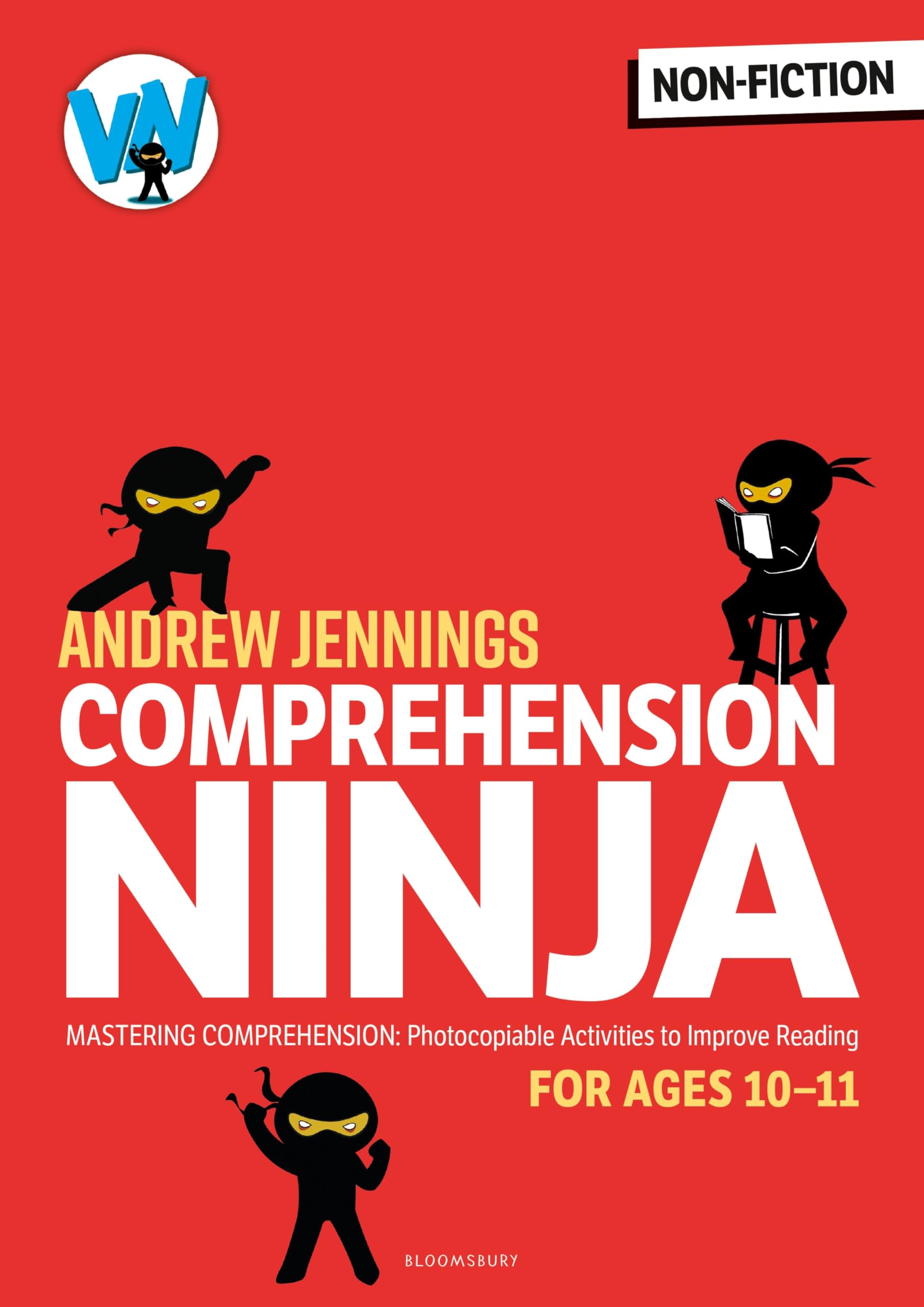 Comprehension Ninja for Ages 10-11: Non-Fiction by Andrew Jennings