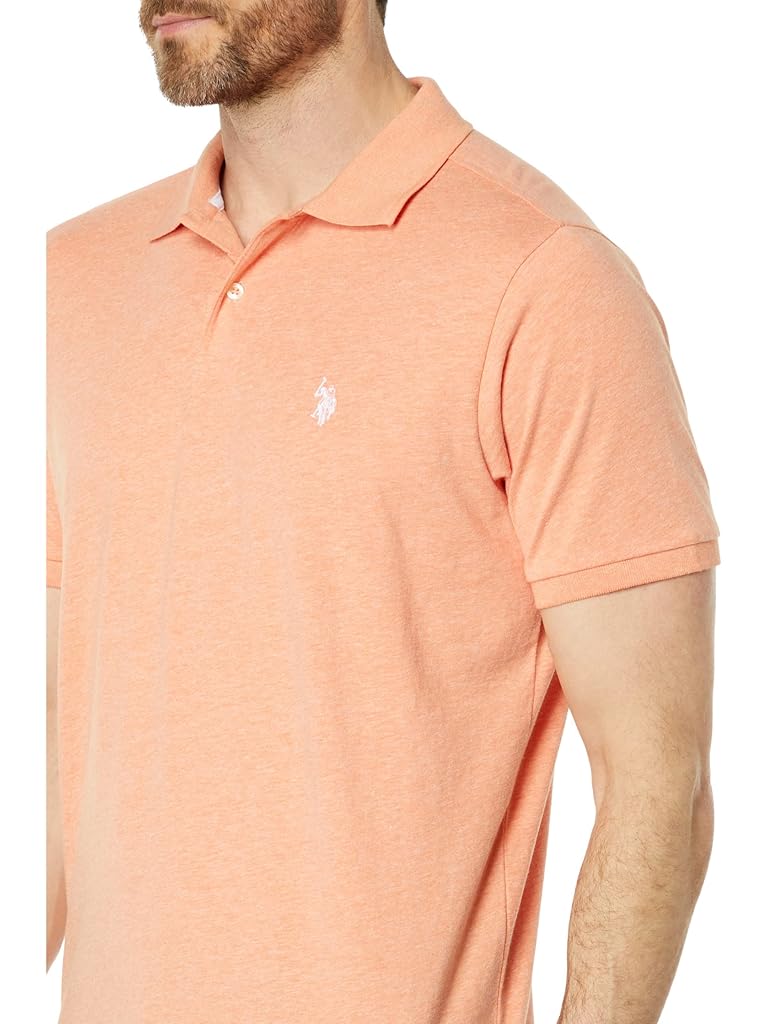 U.S. POLO ASSN. Solid Jersey Polo Shirt