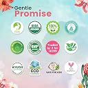 Whimsy Beauty Organic & Safe Makeup Kit | Safe beauty Set for Girls, Preteens & Teens | Eye Glitter, Lip Cheek Tint, Kids Lip Gloss and Mermaid Brushes | Vegan & Cruelty-Free (Pack of 5) gallery image