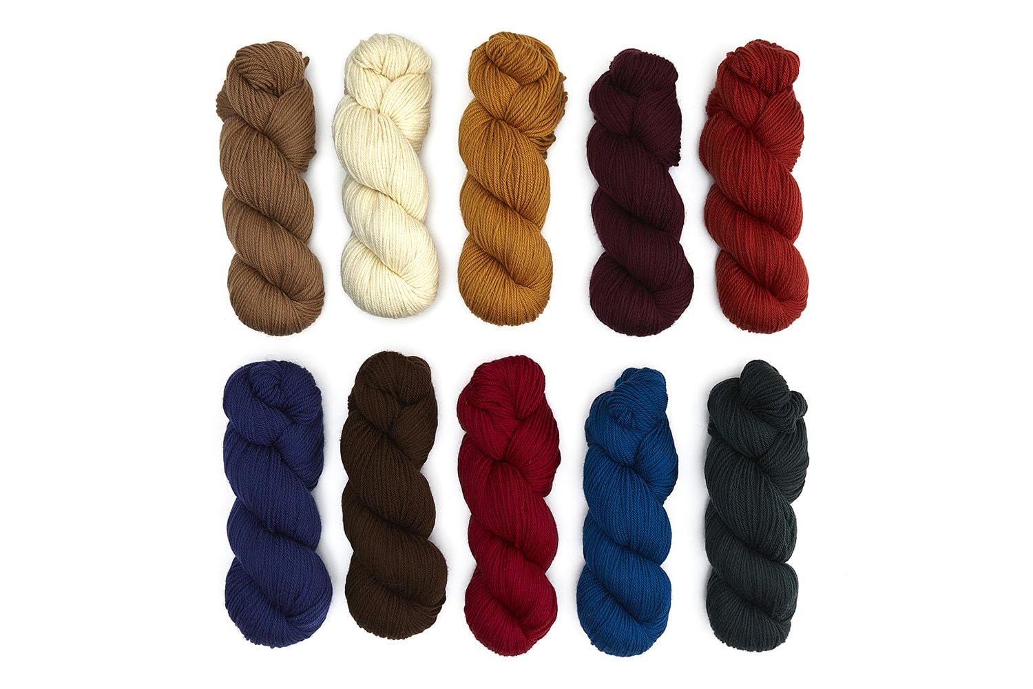 Alpaca Warehouse Meriwash - 100% przędza z wełny merynosów Superwash, 100 gramów, waga Hank DK, pochodząca bezpośrednio z Peru, niebiańsko miękka i idealna do robienia na drutach i szydełkowania