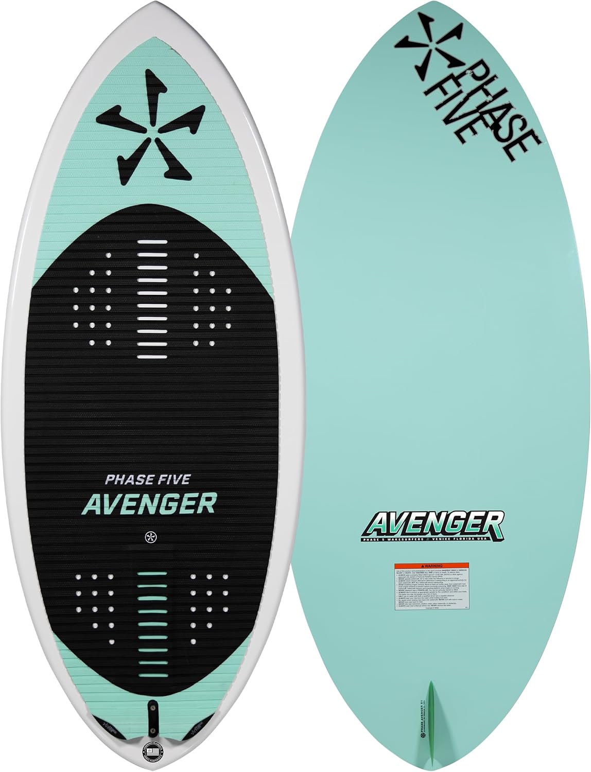 Phase Five Avenger Wakesurf Board