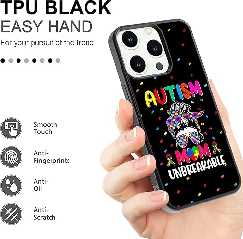 Miniatura 4 de Funda irrompible para iPhone 16 16E 15 14 13 12 11 Pro Max S25 S24 S23 S22 S21 FE Ultra Plus A16 A15 A54 A14 A13 Moto Pixel Negro