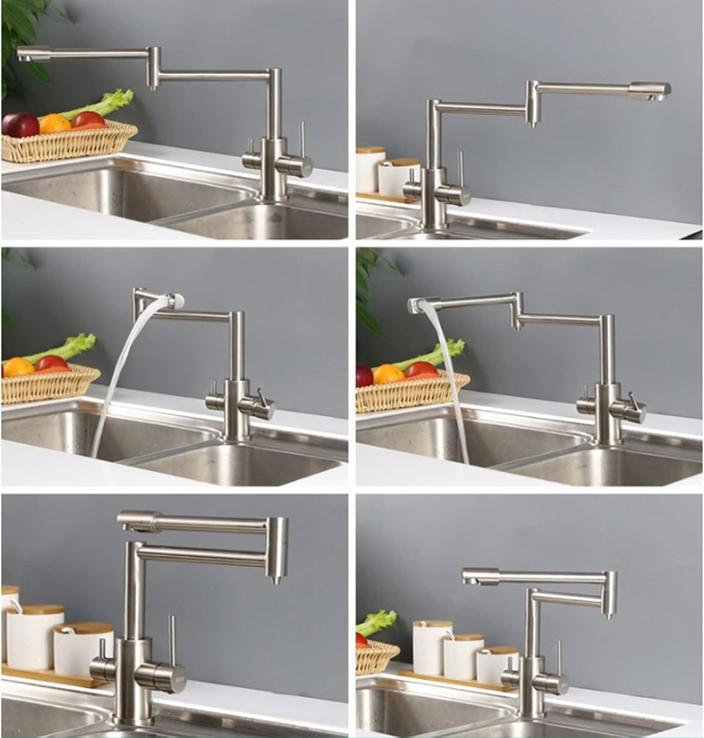 360° Double Handle Hand Mixer - Versatile Electric Blender for Baking Whipping and Mixing - Ergonomic Design for Easy Use and Control - Ideal for Home Chefs