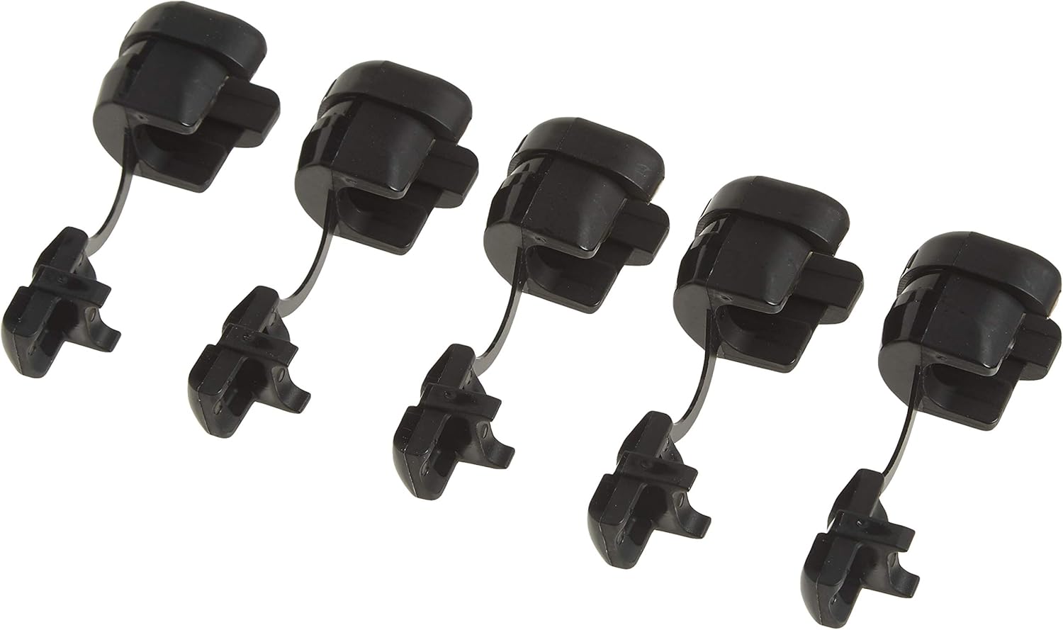 Hillman 58246 0.875 Diameter Round Strain Relief Bushing, 5-Pack