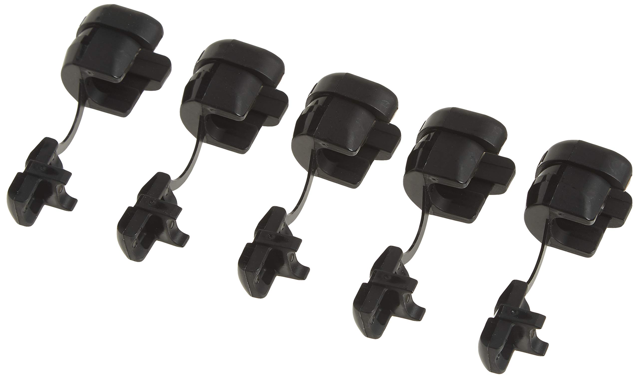 Hillman 58246 0.875 Diameter Round Strain Relief Bushing, 5-Pack