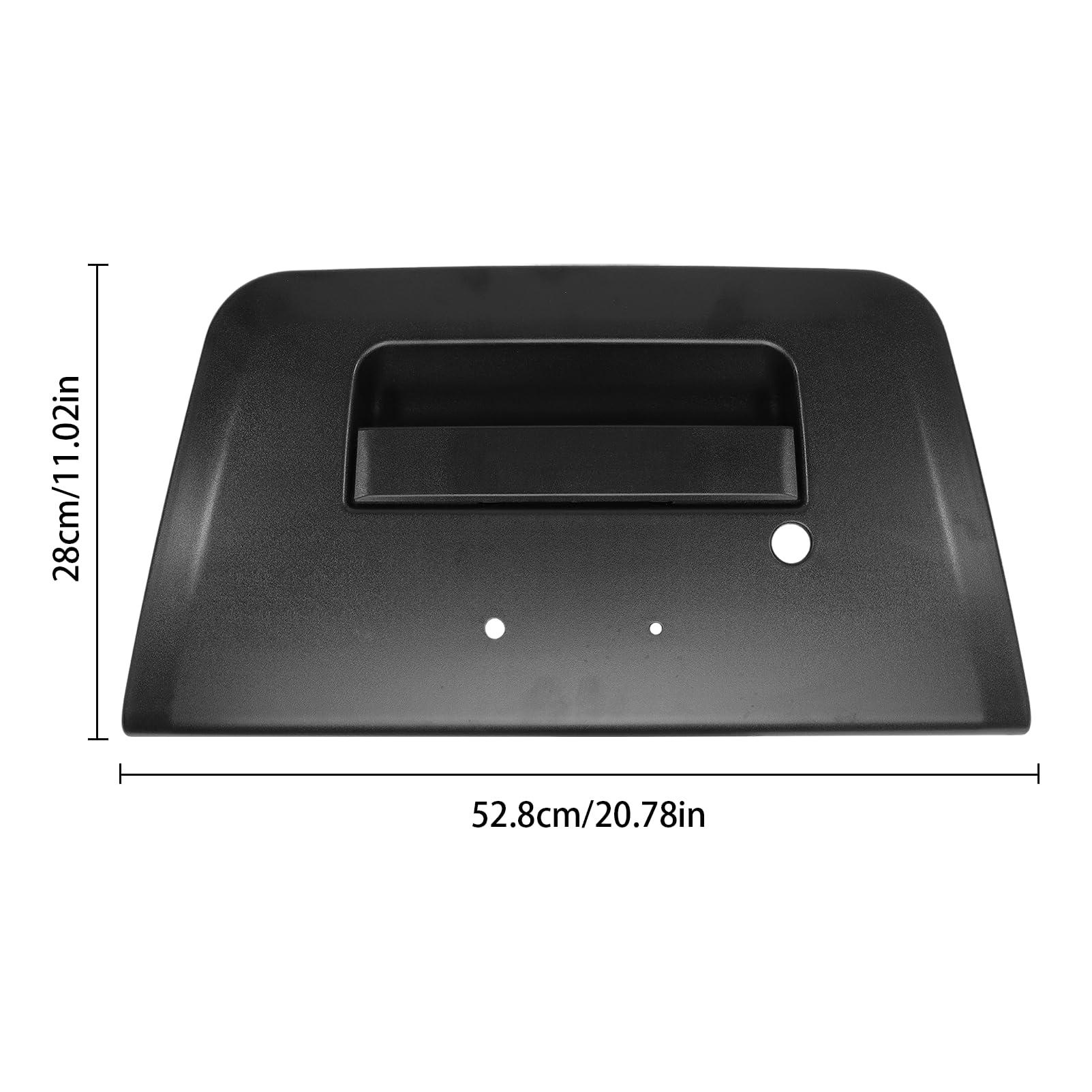 Manija Portón Trasero 90606EA810 Compatible Navara NP300 2005–2015 | D40 manija trasera;90606EA810;90606EA860;906063X30B;Cubierta completa para Navara D40; Interruptor robusto