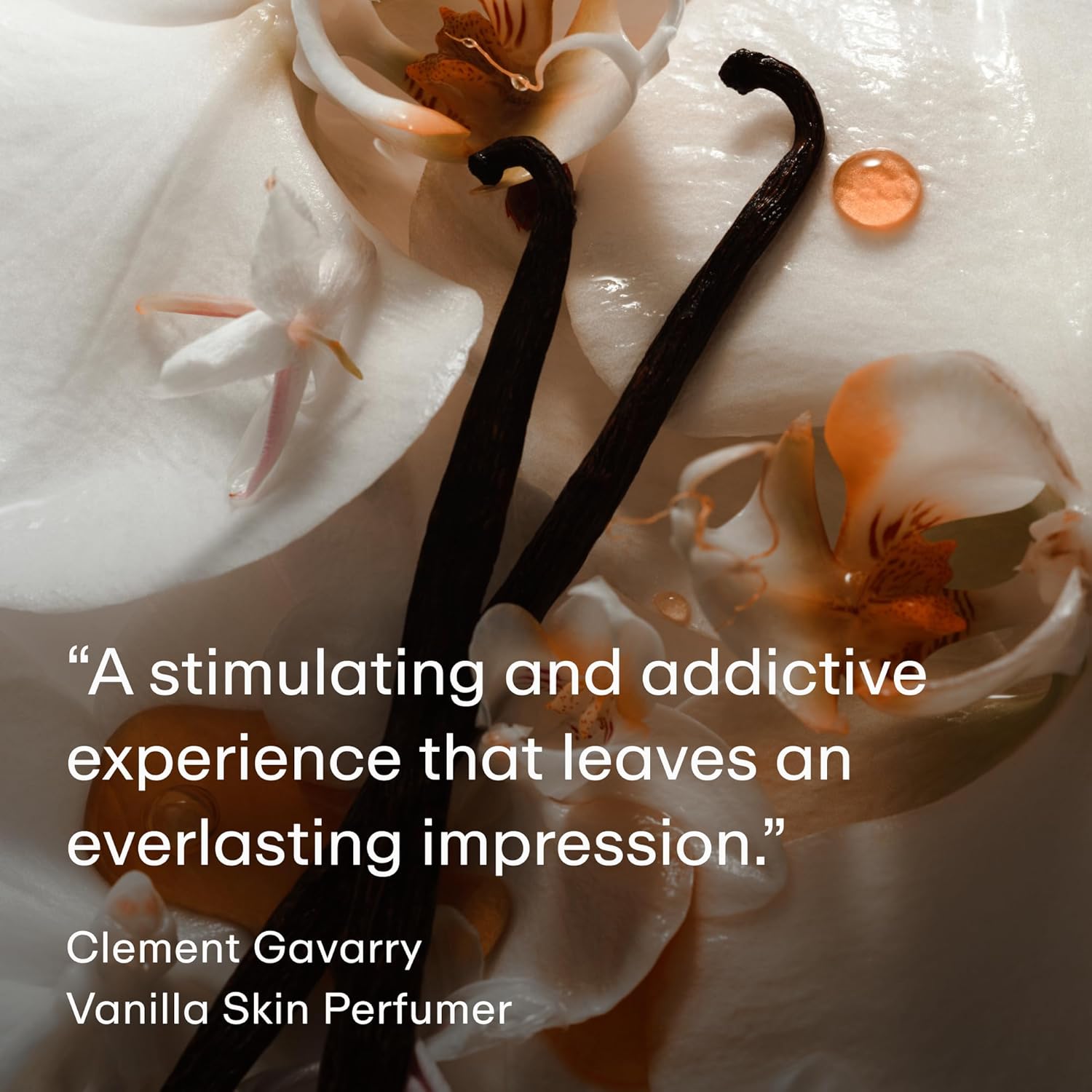 PHLUR Vanilla Skin Body Oil For Women & Men - Lightweight & Nourishing - With Ceramide-Rich Oils & Skin-Mimicking Lipids - Pink Pepper, Cashmere Wood & Sandalwood Scented (4 Fl Oz) - Image 6