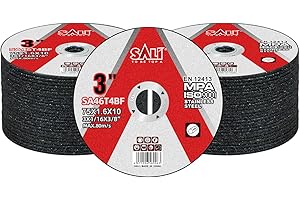 SALI Aggressive 3" Cutting Discs Engineered For Stainless Steel