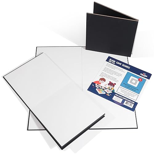 Three Pack of Blank Game Boards (3 Game Boards 17"