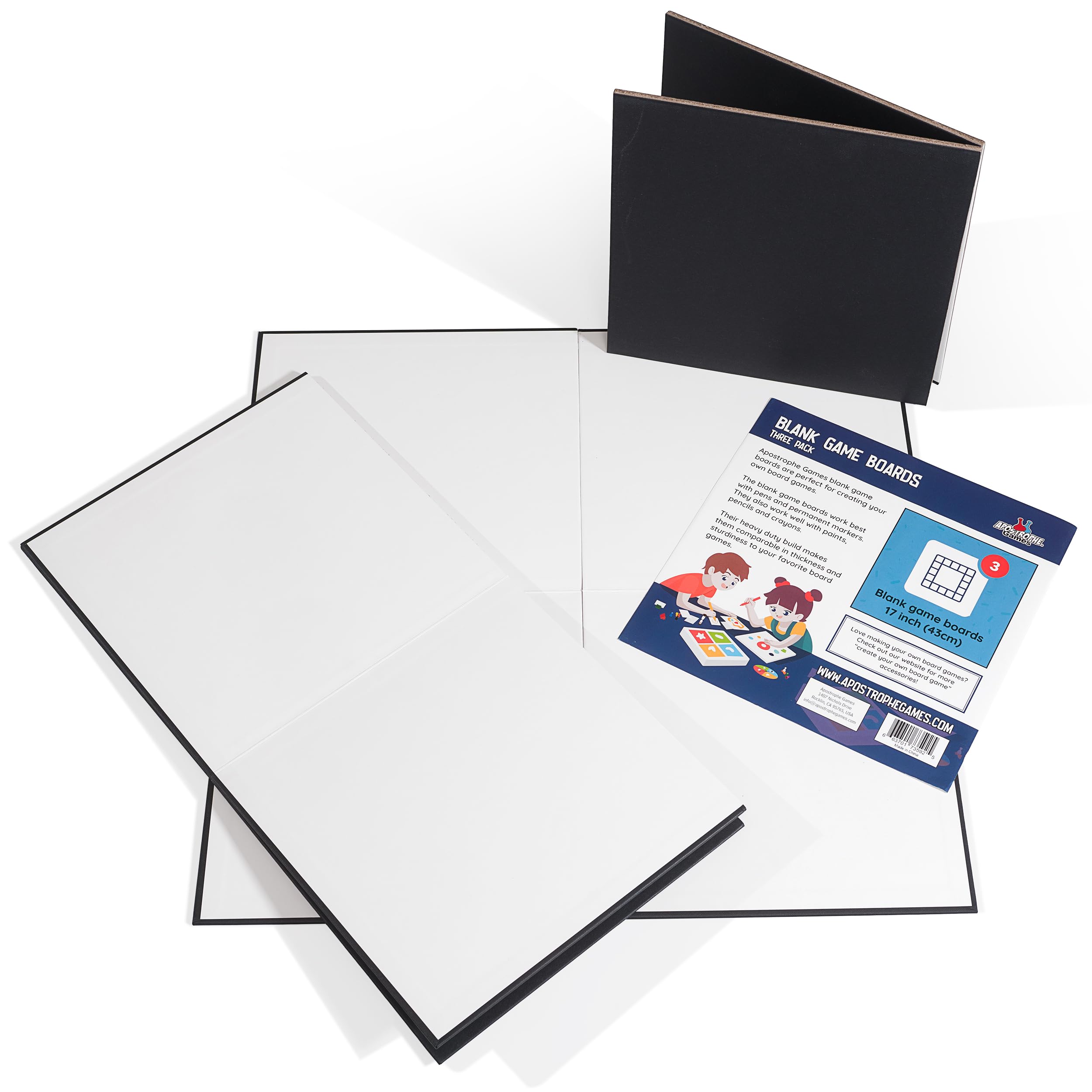 Set Creativo Fai Da Te Per Gioco Da Tavolo – Base Vuota + Accessori A Tema Natalizio