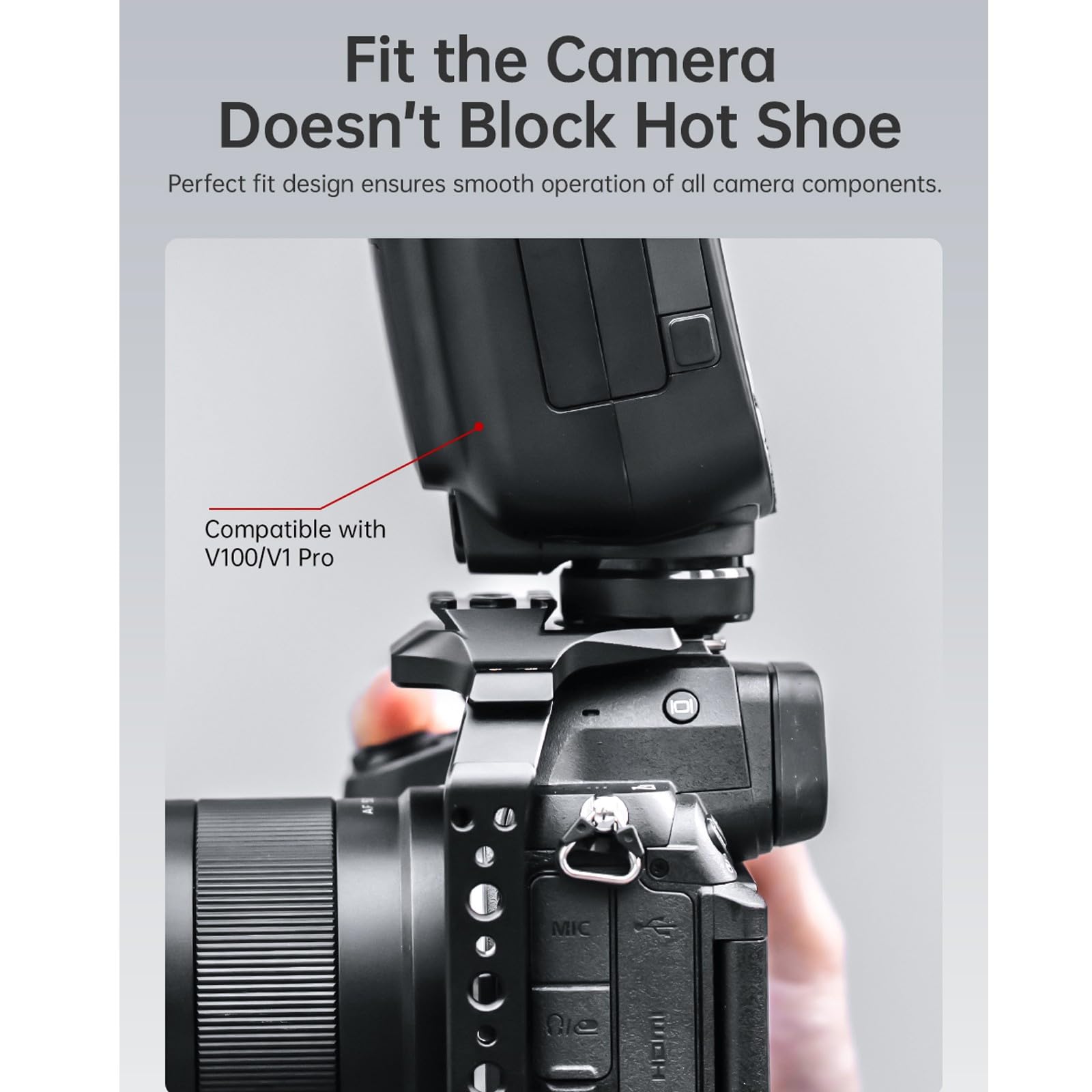 Amazon.co.jp: FALCAM F22 F38 F50 クイックリリースカメラケージ