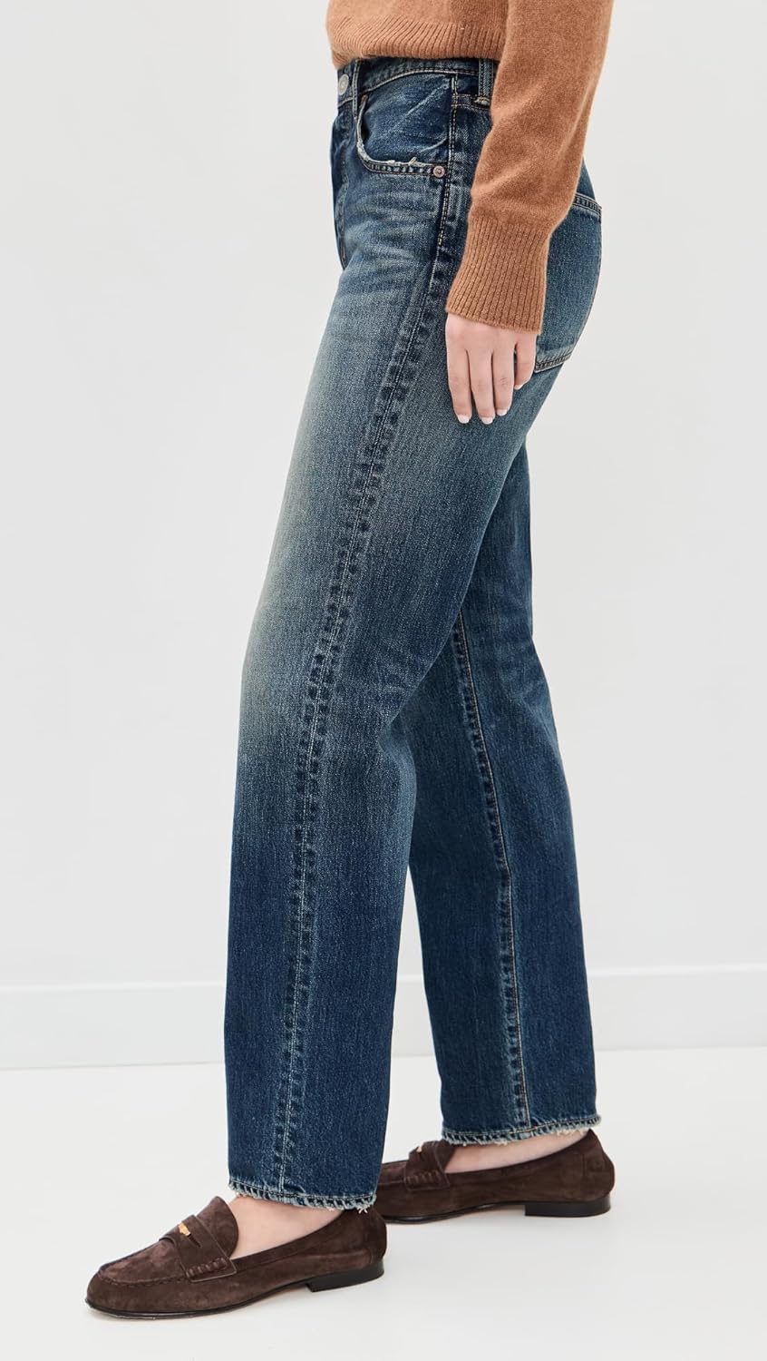 MOUSSY VINTAGE Women's Arborwood Straight Jeans - Image 4