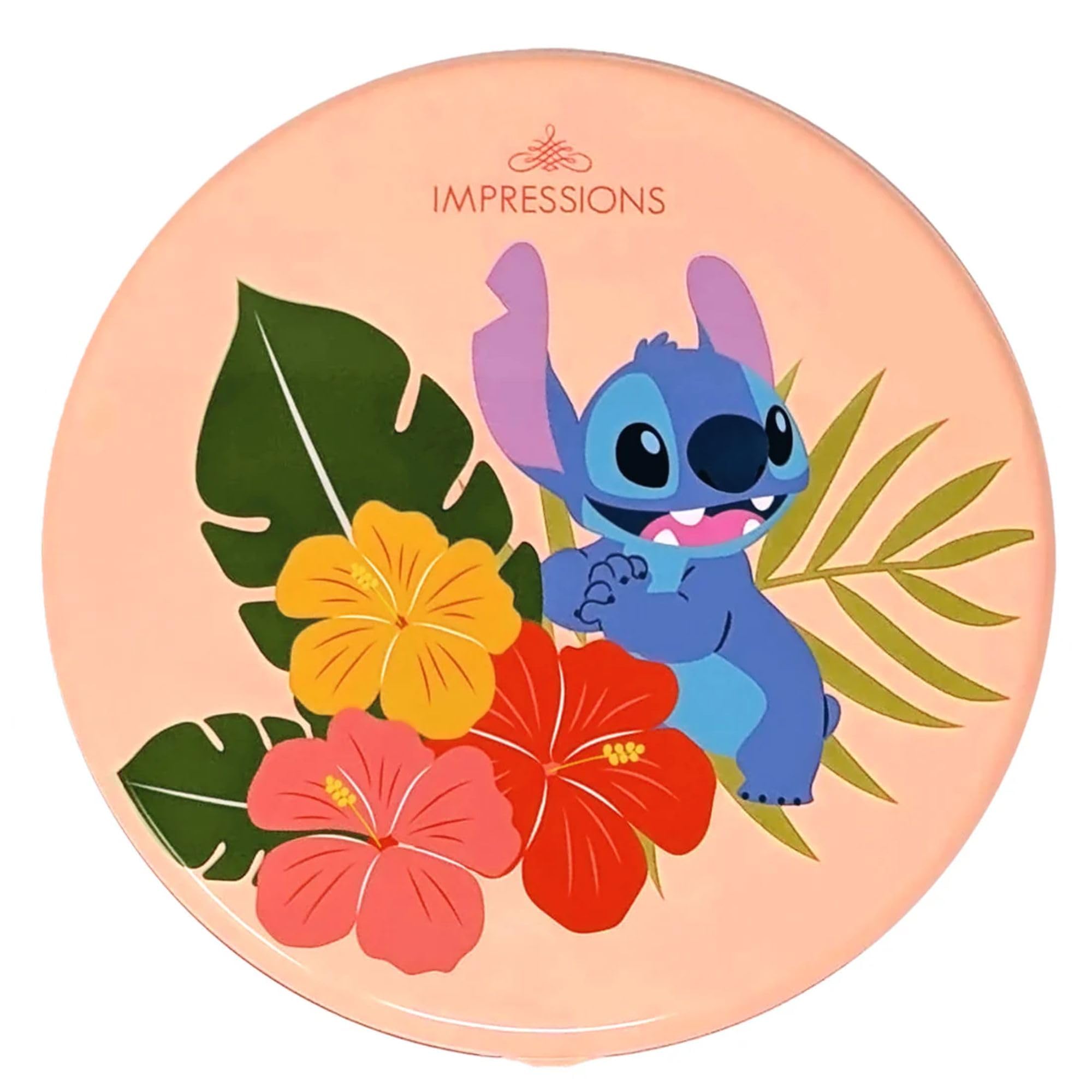 Amazon.co.jp: Impressions Vanity ディズニー スティッチ コンパクト
