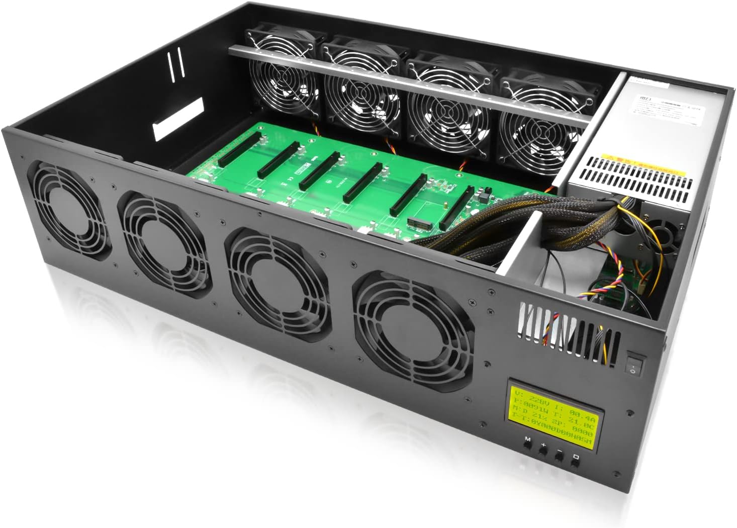 Ccminer Reviews Ccminer Cuda Miner SUOHUI GPU Mining Rig Complete Mining  Server Case For Ethereum/ETH