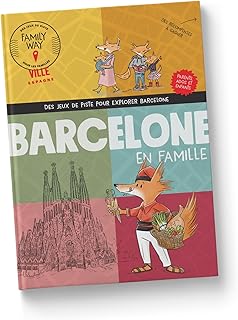 Des jeux de piste pour explorer Barcelone en famille