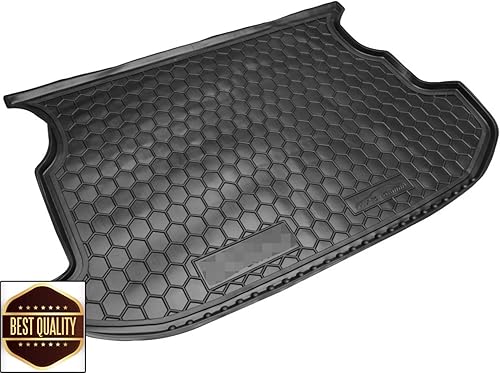 Miniatura 2 de Alfombrilla de maletero para todo tipo de clima, para maletero trasero, para SsangYong Korando 2011-2019