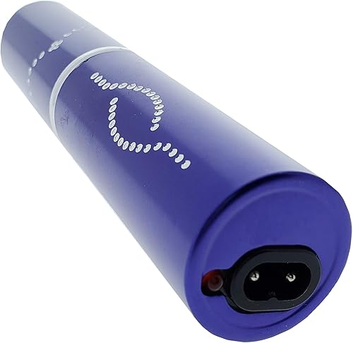 Miniatura 3 de Thunder Blast Pistola aturdidora de lápiz labial de 5 pulgadas, recargable de 5 millones de voltios con linterna LED. para defensa personal,