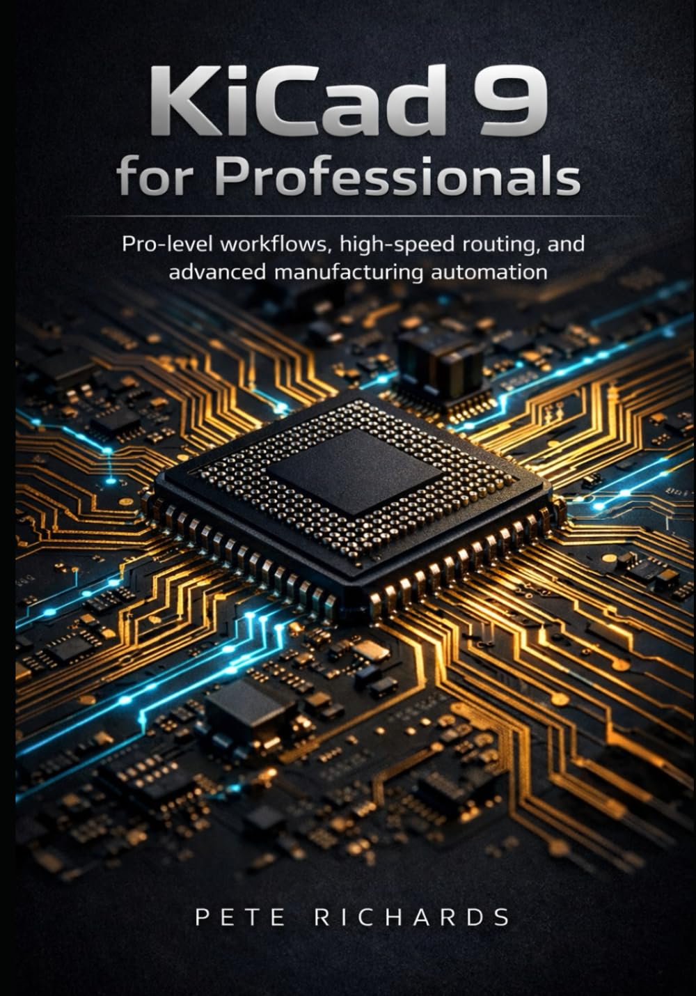 KiCad 9 for Professionals: Pro-level workflows, high-speed routing, and advanced manufacturing automation