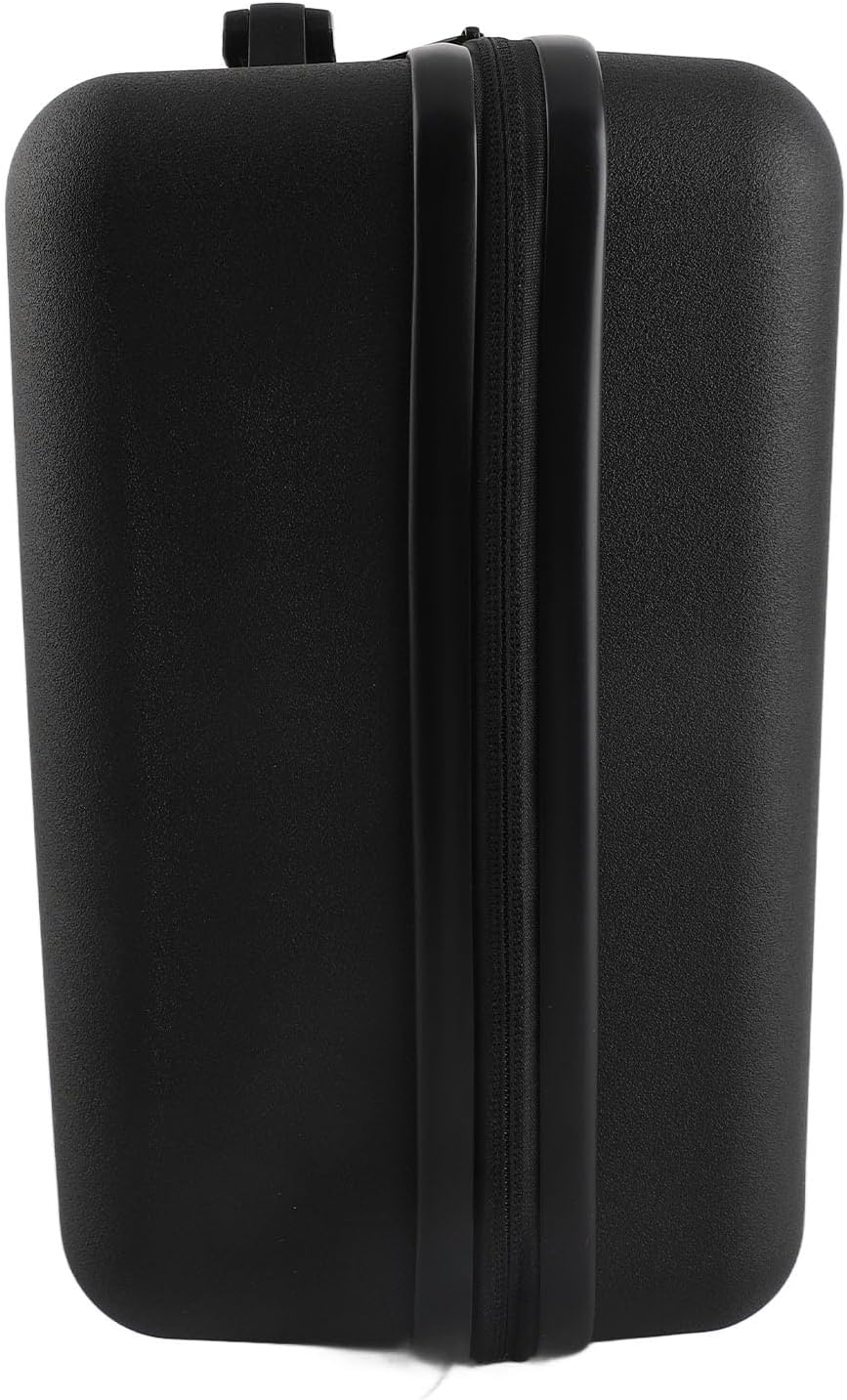 Mini Case Travel Case Hard Case, Satellite Travel Case for Cable Power Supply Adapter Suction, Easy to Carry for Outdoor Camping RV Travel Boat Travel Desert