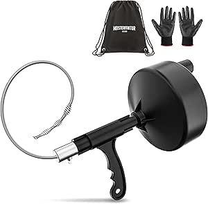 MEISTERFAKTUR drain snake [24 FT] - with video tutorial - Ideal ...