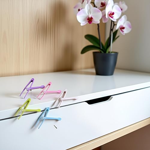 Miniatura 3 de Juego de 5 piezas de herramientas de lentes de contacto coloridas removedor e insertor, aplicador de contacto con punta suave, adecuado para