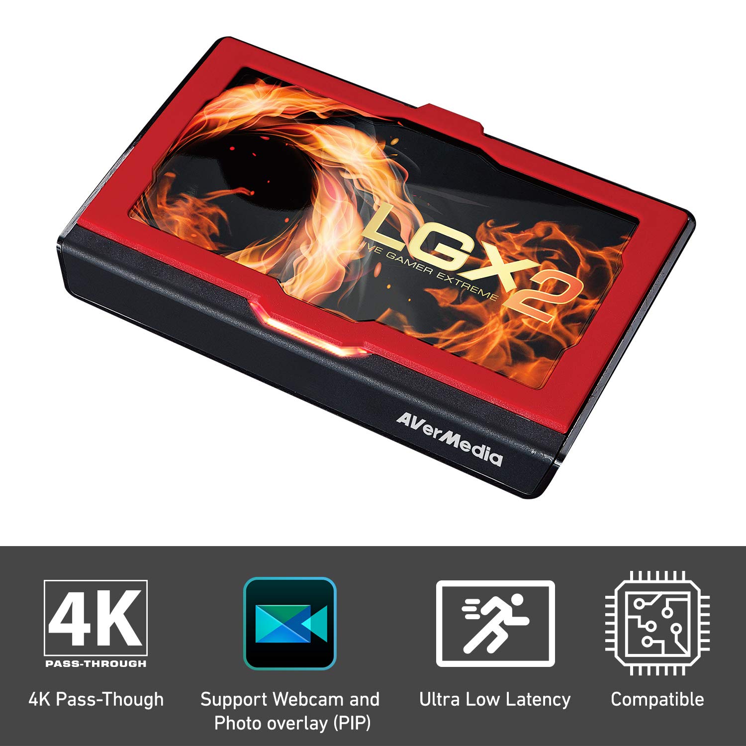 Avermedia Placa Captura Gc551 Placa Captura Vídeo Usb Avermedia
