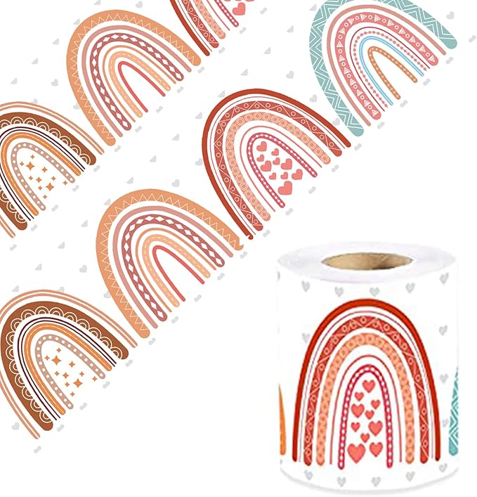 65 Ft Boho Rainbow Bulletin Board Borders Rainbow Straight