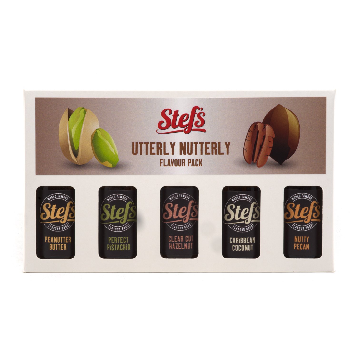Stef's Utterly Nutterly Flavour Pack stop aux apéros fades assortiment croquant - 2