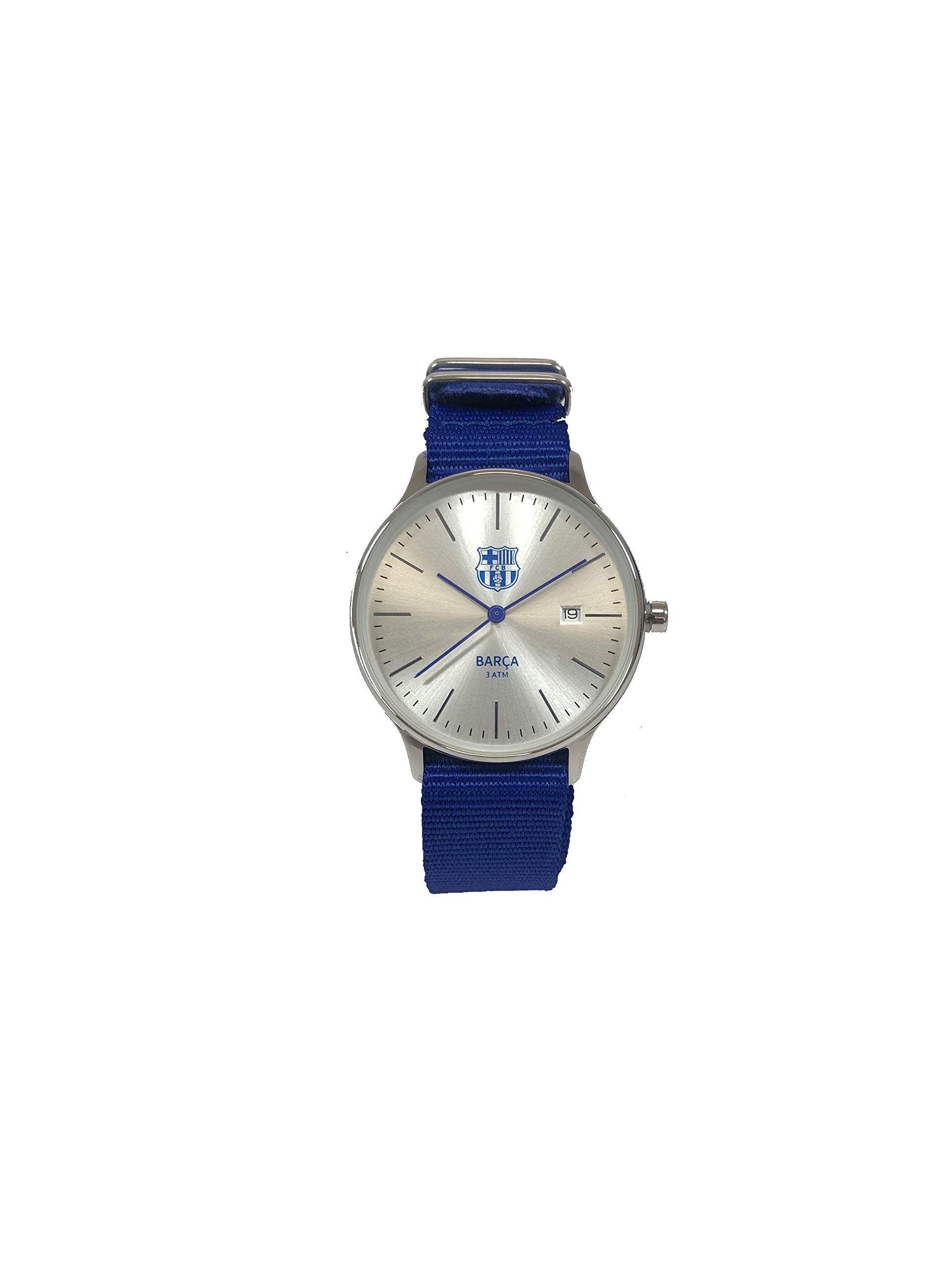 FCB Reloj Seva Import Barcelona 7004112 Azul