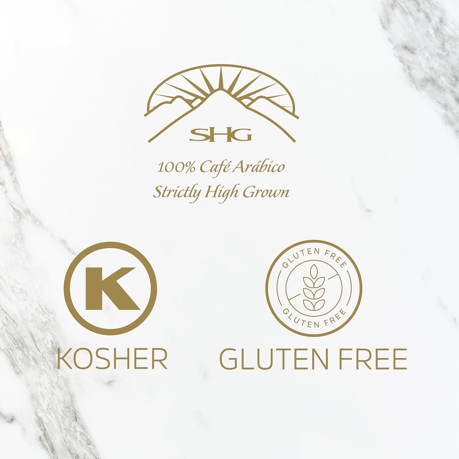 Induban Gourmet, 16 oz Bag, Whole Bean Coffee, Medium Roast - Premium 100% Arabica Coffee from the Dominican Republic (Pack of 4)