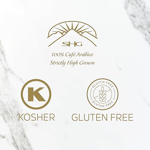 Miniatura 5 de Induban Gourmet, bolsa de 16 onzas, café molido, tostado medio, café 100% arábica premium de la República Dominicana (paquete de 1)