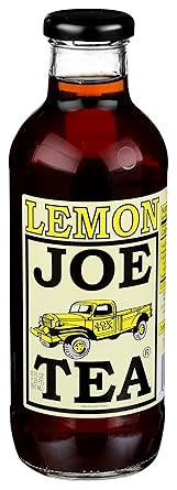 Amazon.com : JOE TEA Lemon Tea, 20 FZ : Grocery & Gourmet Food