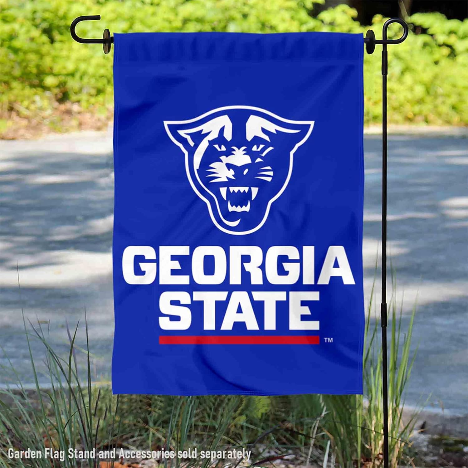 Georgia State Panthers New Logo Garden Flag