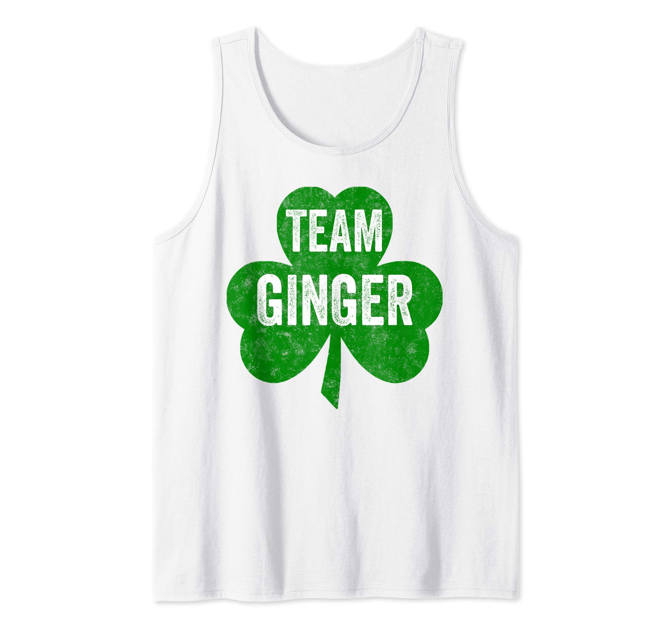 Funny Team Ginger TeesTeam Ginger Shirt Funny Saint Patricks Day Gift Tank Top