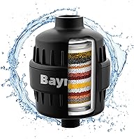 Vista 1 de Filtros de ducha para eliminar productos químicos tóxicos, filtro de agua de ducha, filtro de cabezal de ducha filtrado, la filtración puede Mate