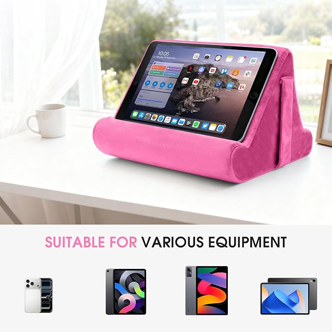 Soporte Universal Multifuncion Sttargxing para Tablet Rosa miniatura 4