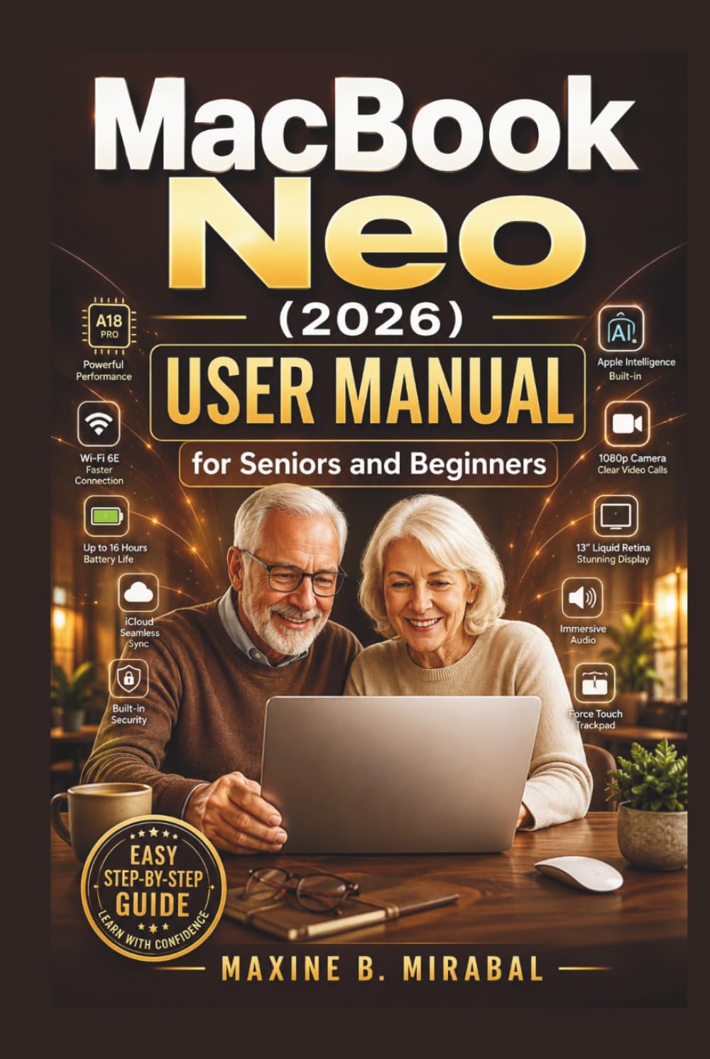 MacBook Neo (2026) User Manual for Seniors and Beginners