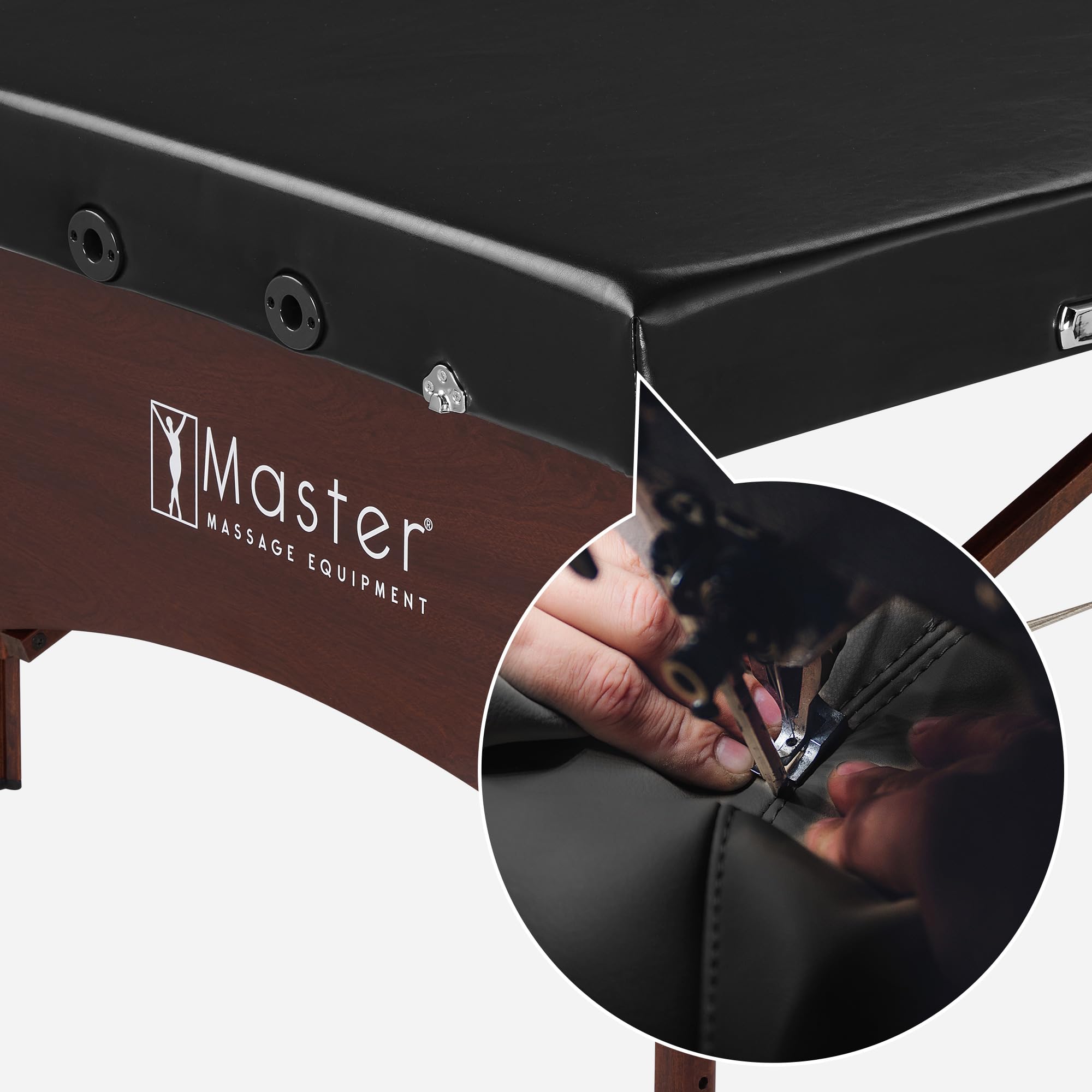 Master Massage Canoga 85cm Mobile Portable Klappbare Massageliege Behandlungsliege Massagebank Extra Breit für Yoga Thaimassage Feldenkrais Reha Training