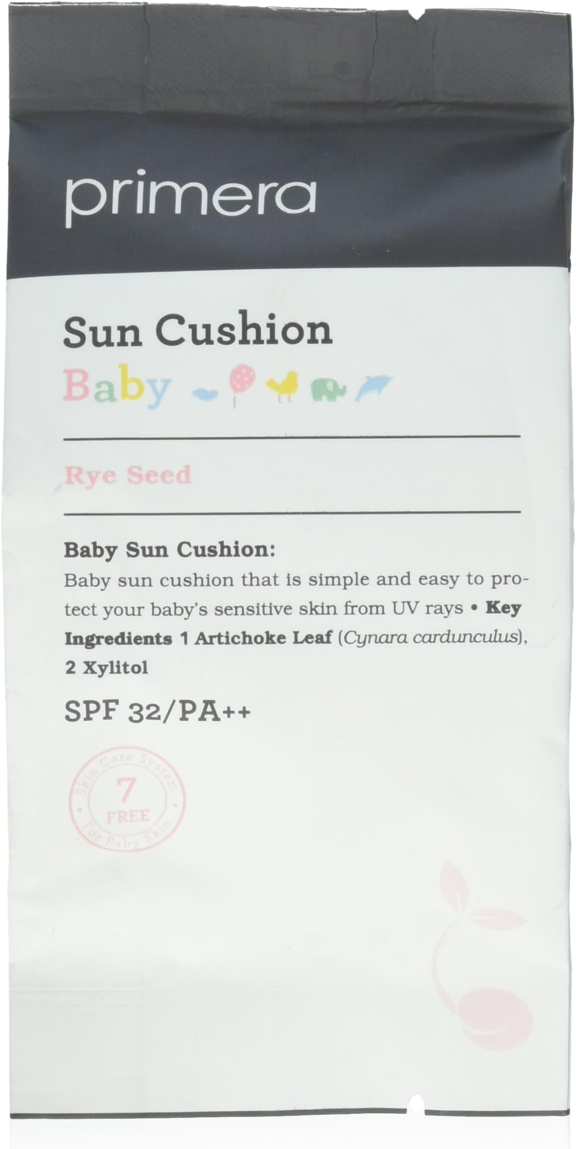 Primera Baby Sun Cushion Refill, 0.5 Ounce