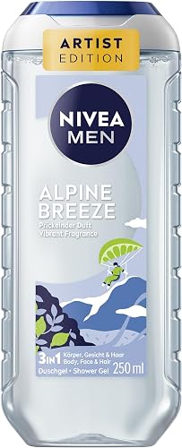 NIVEA MEN Alpine Breeze Artist Edition Gel de Ducha Revitalizante Gel de Ducha R