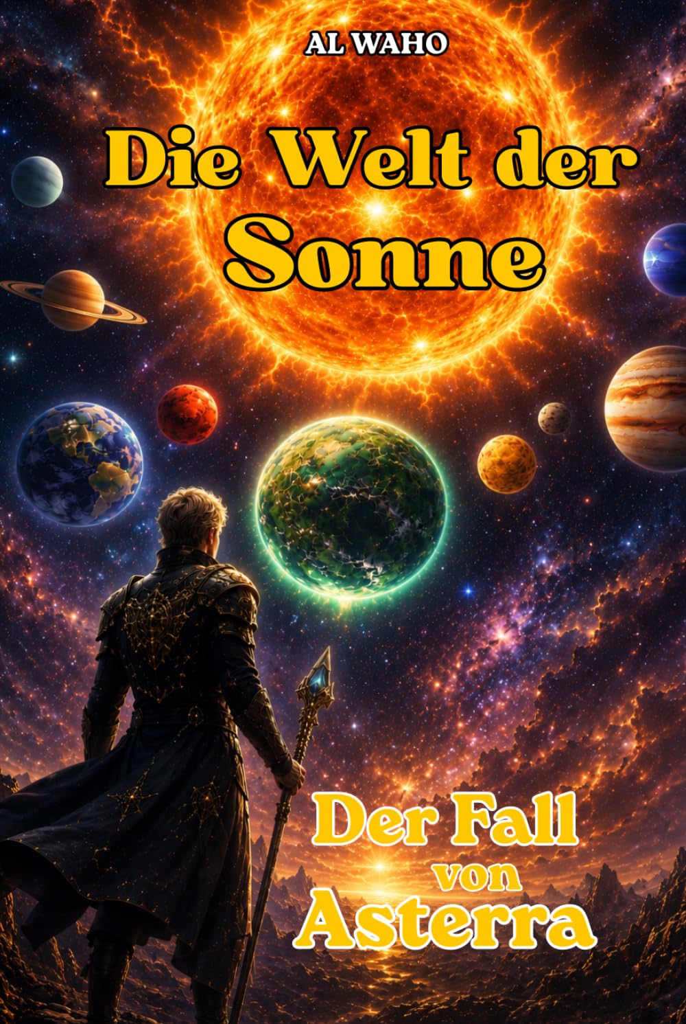 Die Welt der Sonne: Der Fall von Asterra (LAVW: Schöpfer der Welten)