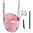 KINSPORY Toddler Swing, 59 Coated Heavy-Duty Iron Chains Baby Swing Outdoor, High Back Full Bucket Infant Swing Seat with Tree Straps for Swing Sets Backyard Outdoor Indoor (Pink)