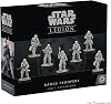 Asmodee Star Wars: Legion Range Troopers Expansion - أطلق العنان لقوة القوات الإمبراطورية! لعبة إستراتيجية مصغرة على الطاولة للأطفال والكبار، من سن 14 عامًا، للاعبين اثنين، مدة اللعب 3 ساعات