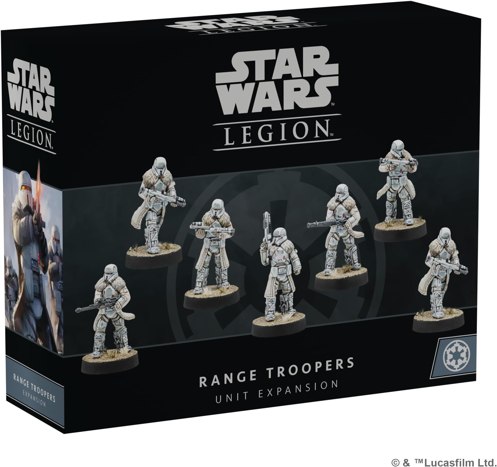 Atomic Mass Games Star Wars: Legion Range Troopers Expansion - Unleash The Might of Imperial Troopers! Tabletop Miniatures Strategy Game for Kids & Adults, Ages 14+, 2 Players, 3 Hr Playtime, Made