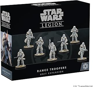 Asmodee Star Wars: Legion Range Troopers Expansion - Unleash The Might of Imperial Troopers! Tabletop Miniatures Strategy Game for Kids & Adults, Ages 14+, 2 Players, 3 Hr Playtime
