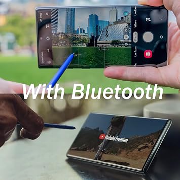 Galaxy Note 10 S Pen withBluetooth Note 10 Stylus Pen Replacement for Samsung Galaxy Note10/ Note 10+ Note 10 Plus and Note 10 5G S Pen(Aura Blue)
